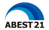 Logo akreditasi internasional ABEST21