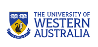 Logo University of Western Australia, Australia - mitra FBE UII